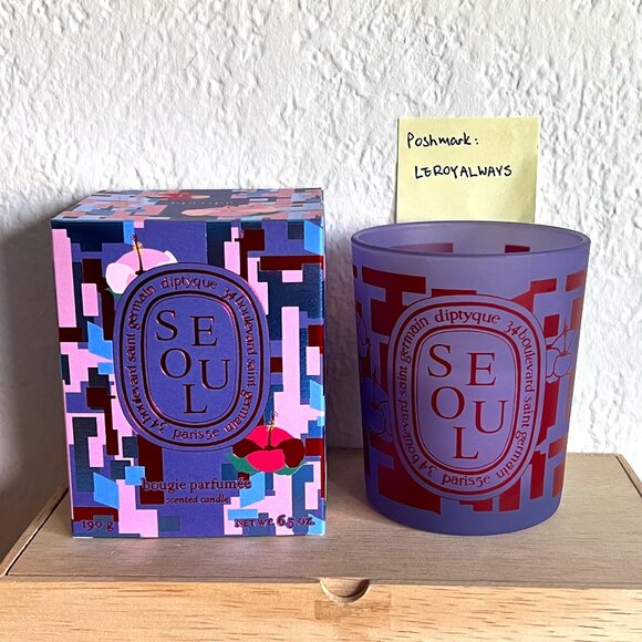 DIPTYQUE Seoul City Candle Limited Edition 190g *See Description